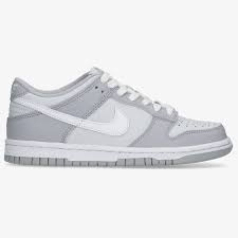 Nike Dunk Low Two-Toned Grey (GS) - All women's sizes - Picture 1 of 7